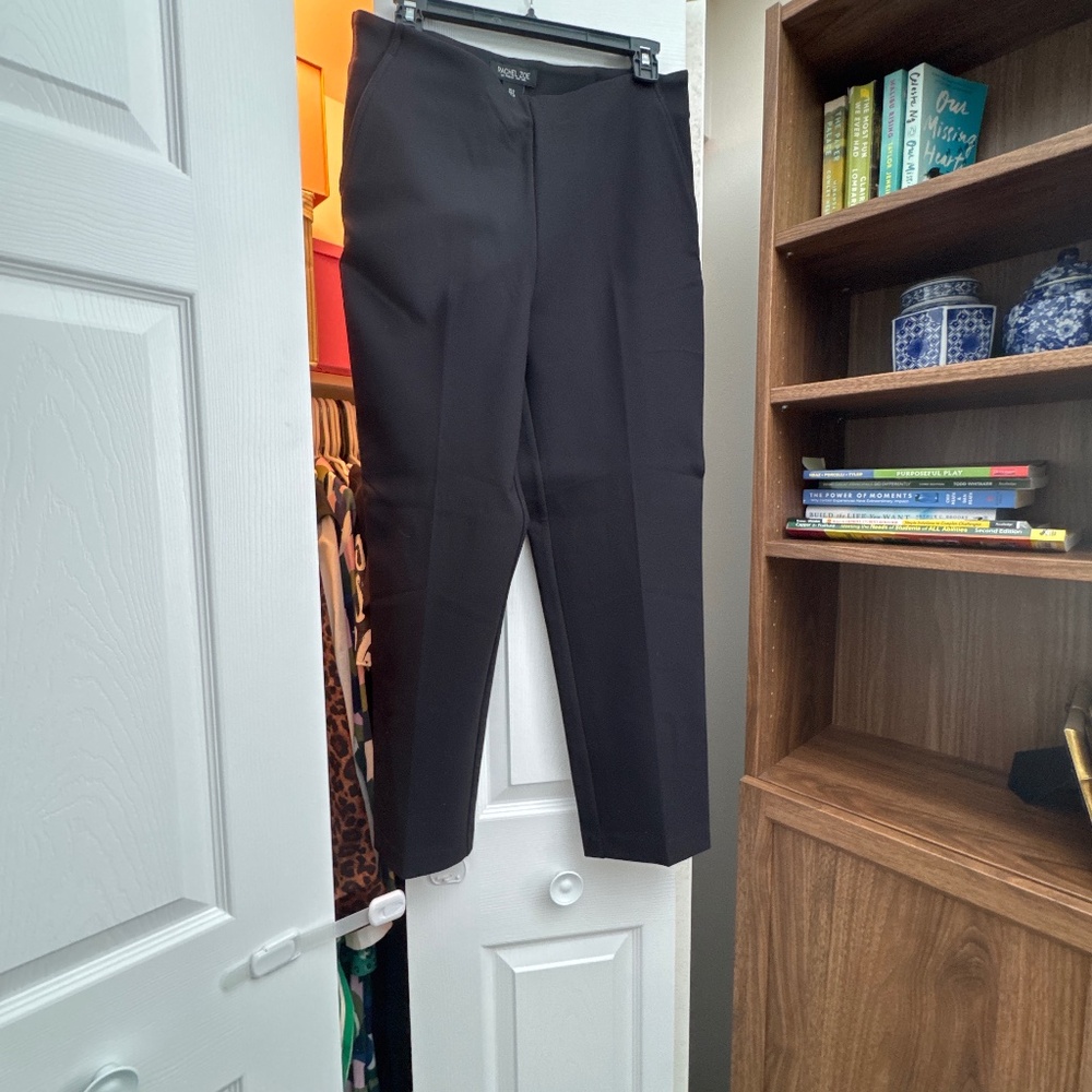 Straight pull on pants